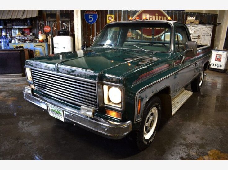 Thumbnail Photo undefined for 1976 Chevrolet C/K Truck